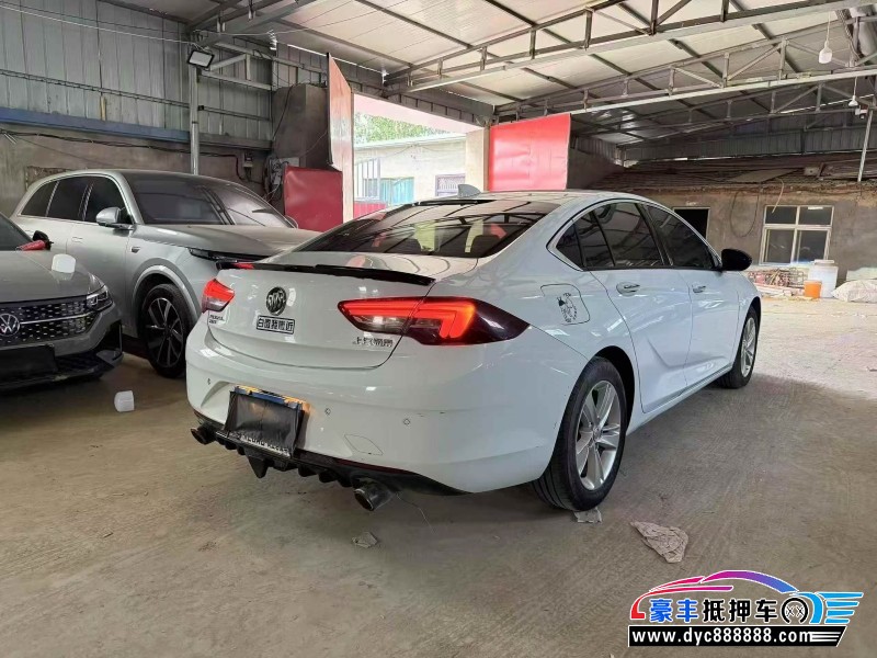 19年别克君威轿车抵押车出售