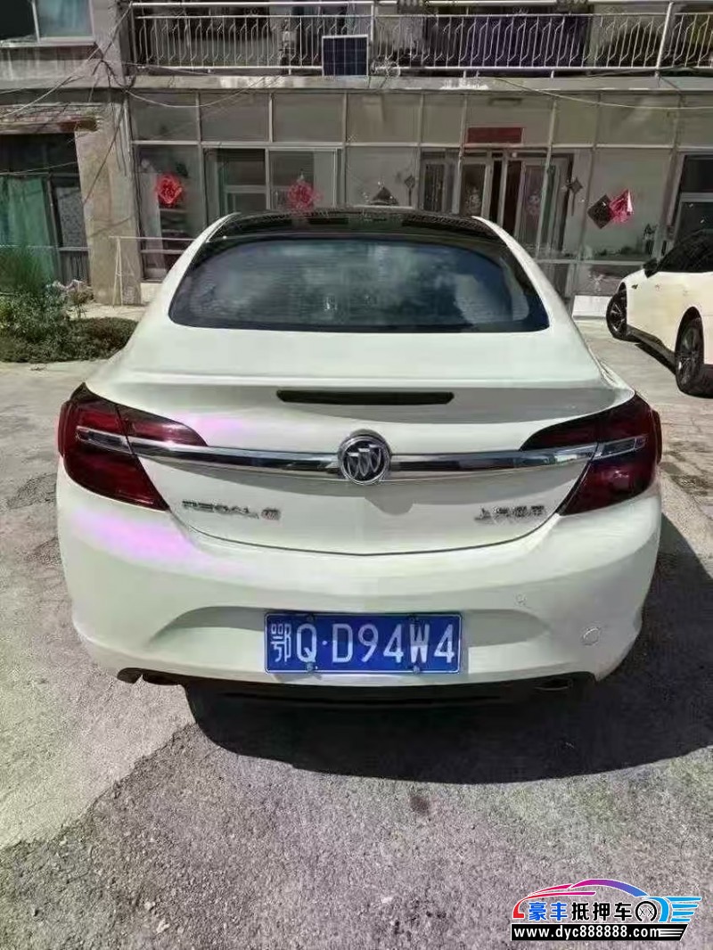 17年别克君威轿车抵押车出售