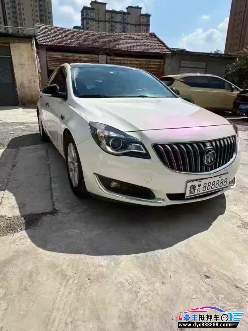 17年别克君威轿车抵押车出售