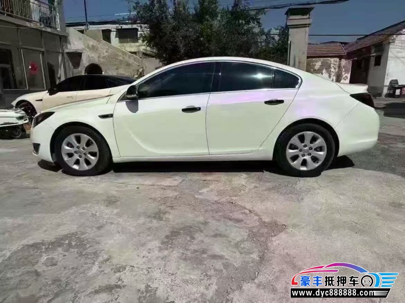 17年别克君威轿车抵押车出售