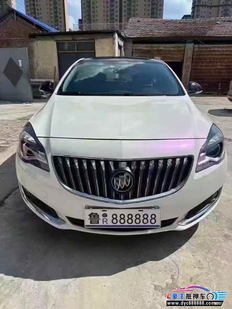 17年别克君威轿车抵押车出售