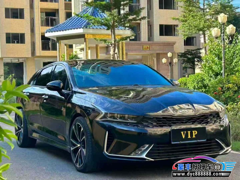 21年起亚K5轿车抵押车出售