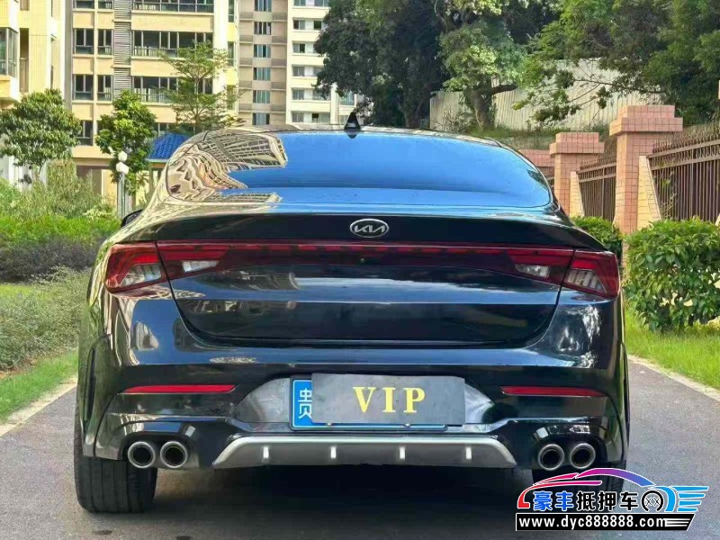 21年起亚K5轿车抵押车出售