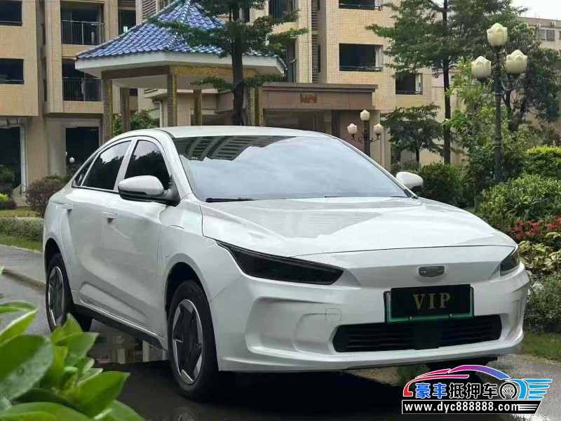 24年吉利几何轿车抵押车出售