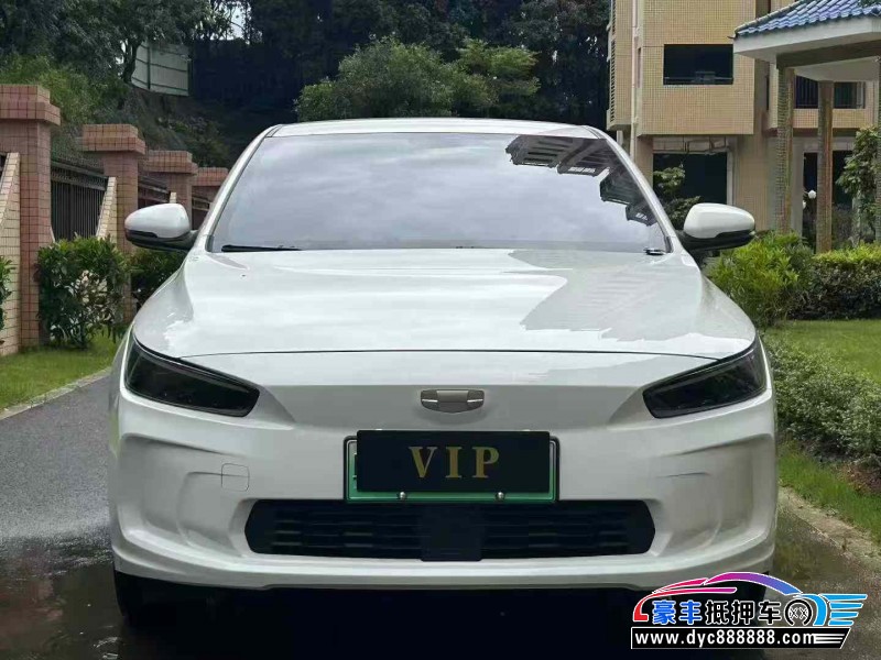 24年吉利几何轿车抵押车出售