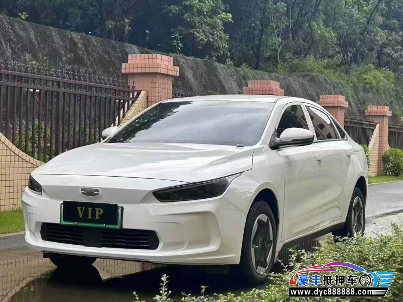 24年吉利几何轿车抵押车出售