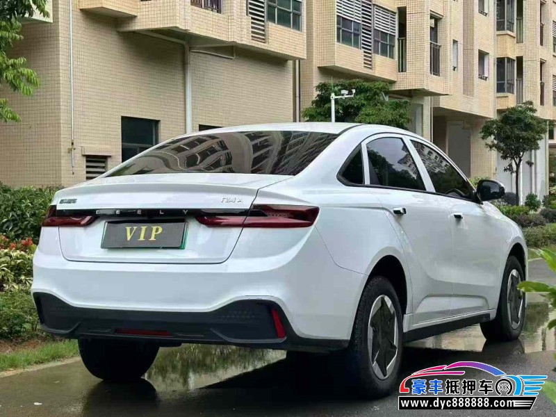 24年吉利几何轿车抵押车出售