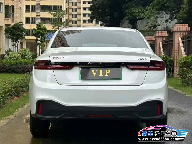 24年吉利几何轿车抵押车出售