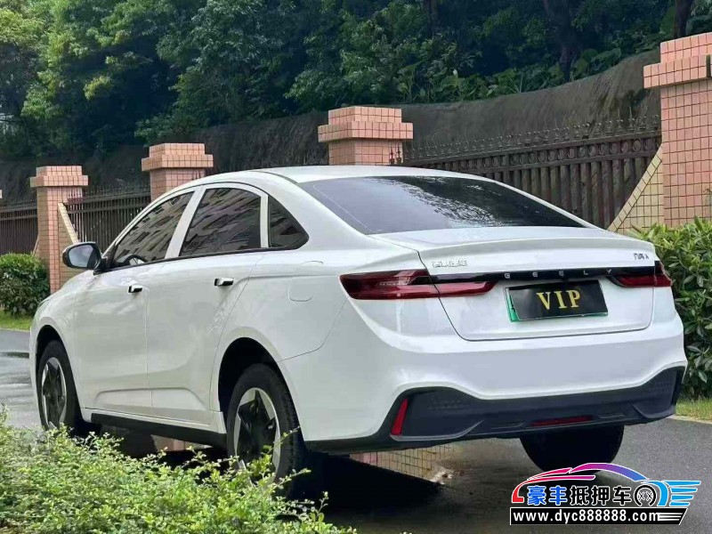 24年吉利几何轿车抵押车出售