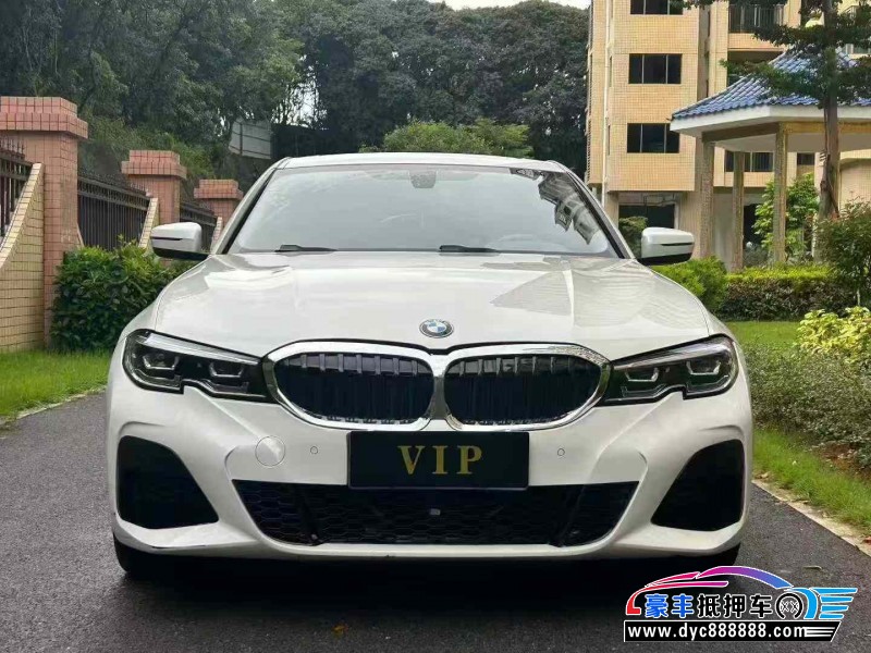 20年宝马3系轿车抵押车出售