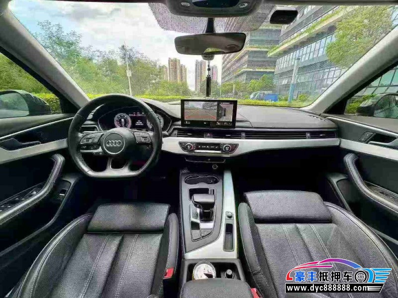 22年奥迪A4L轿车抵押车出售