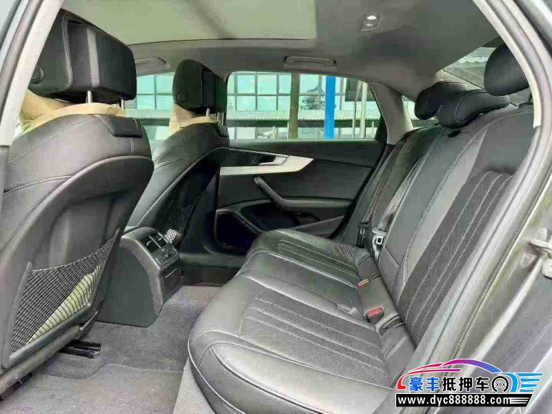 22年奥迪A4L轿车抵押车出售