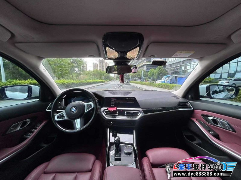 21年宝马3系轿车抵押车出售