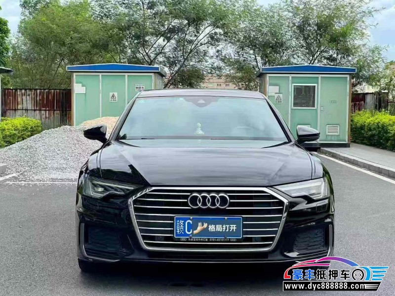 20年奥迪A6轿车抵押车出售