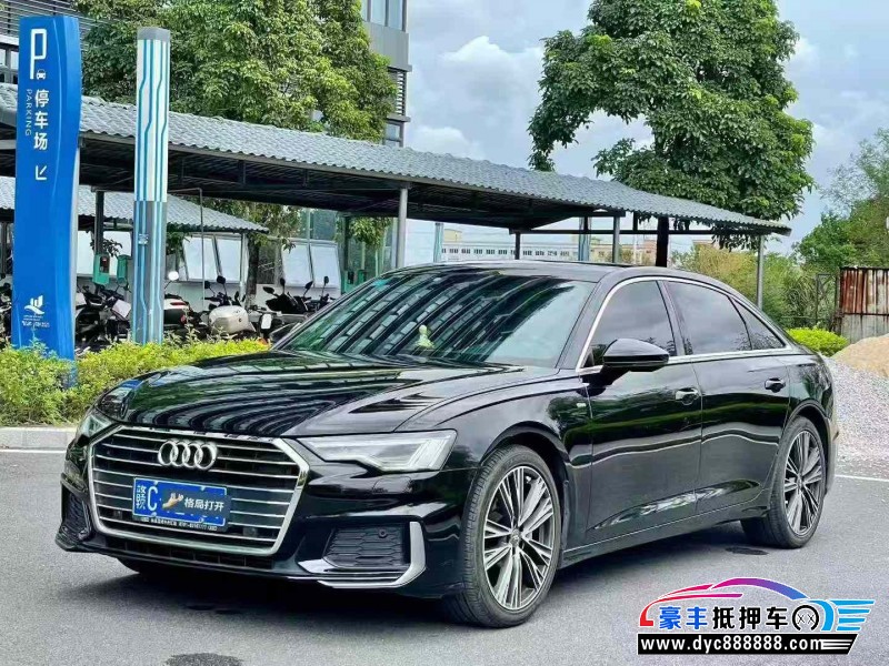 20年奥迪A6轿车抵押车出售