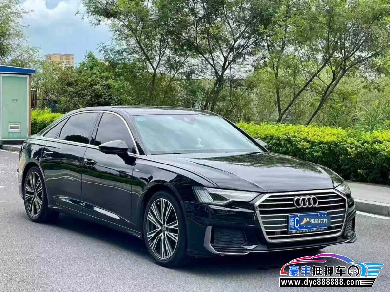 20年奥迪A6轿车抵押车出售