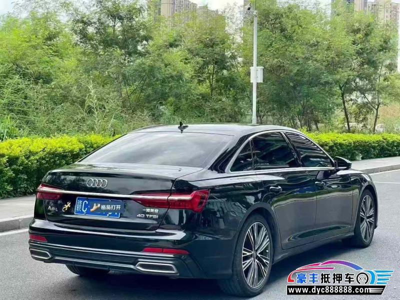 20年奥迪A6轿车抵押车出售