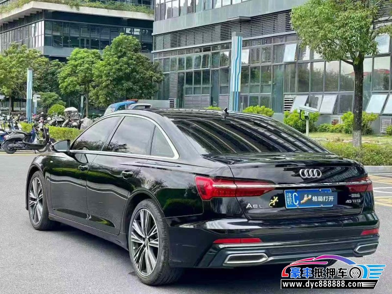 20年奥迪A6轿车抵押车出售