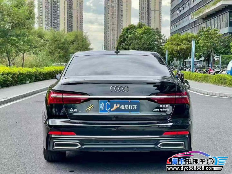 20年奥迪A6轿车抵押车出售