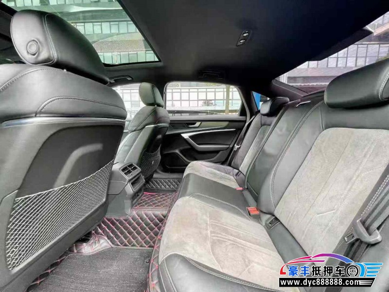 20年奥迪A6轿车抵押车出售