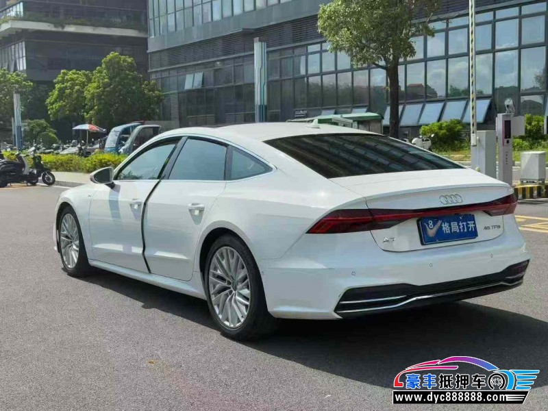 20年奥迪A7轿车抵押车出售