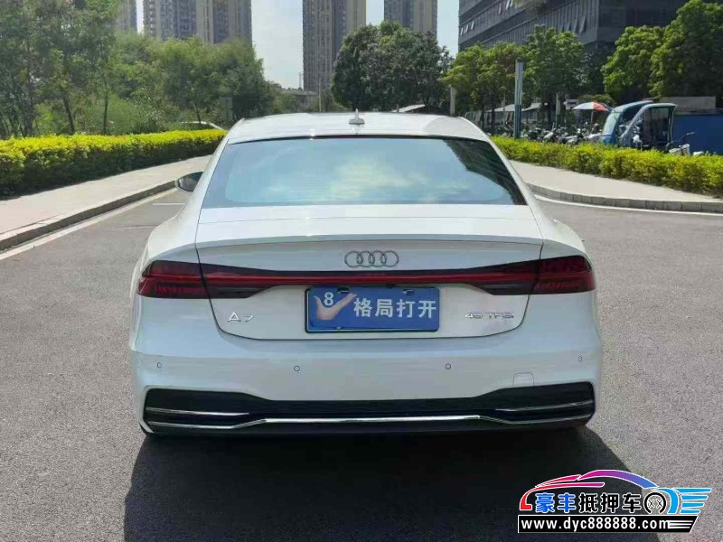 20年奥迪A7轿车抵押车出售
