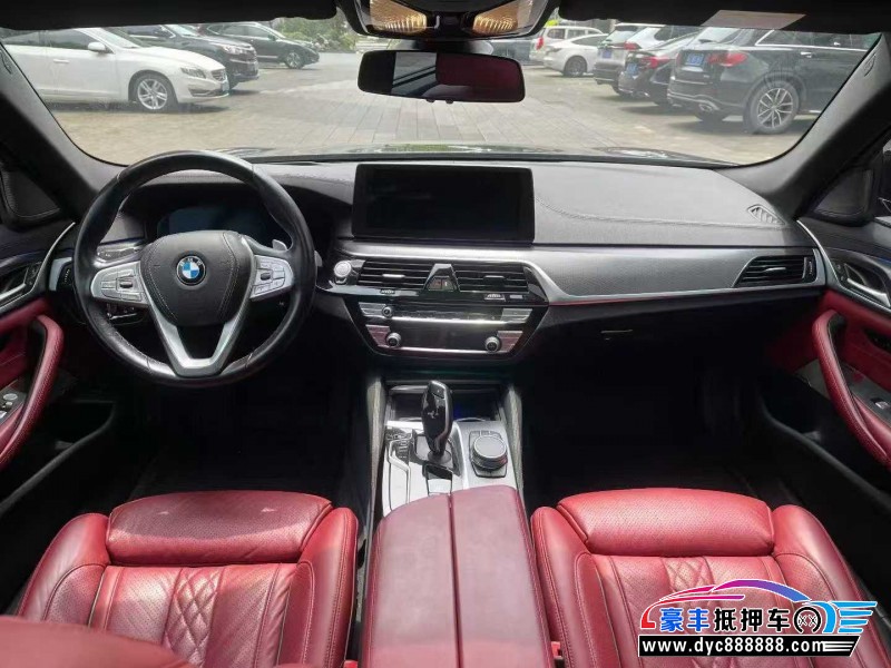 22年宝马5系轿车抵押车出售