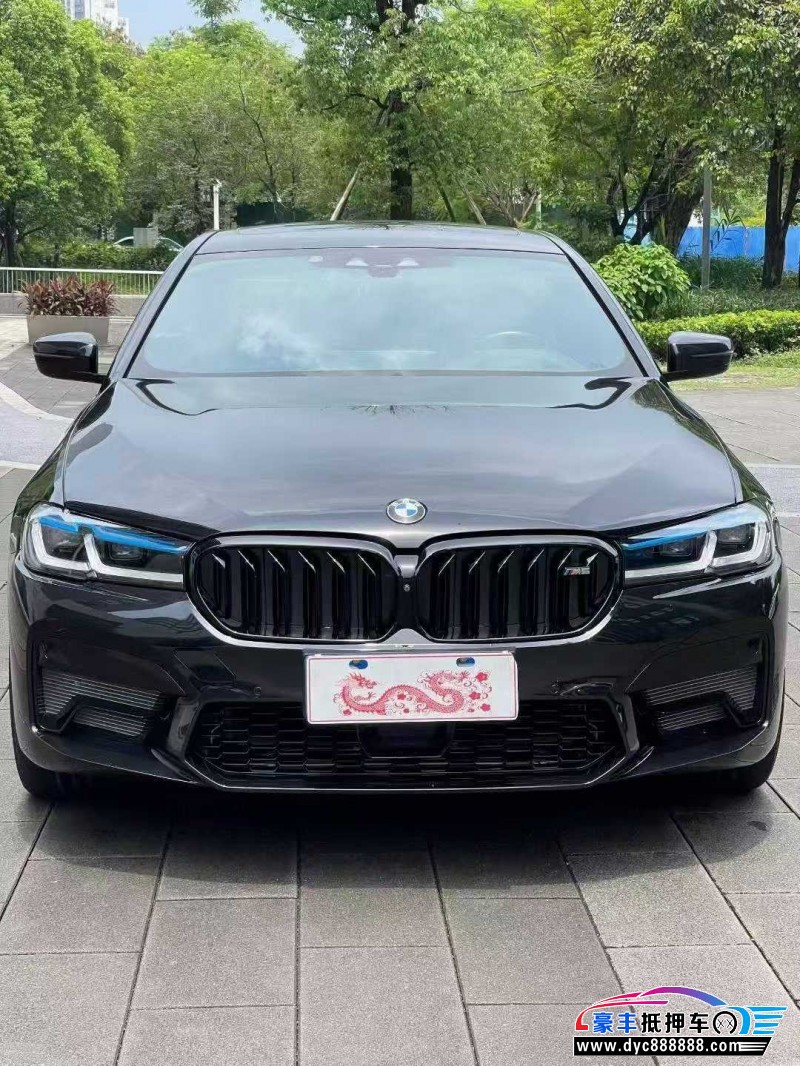 22年宝马5系轿车抵押车出售