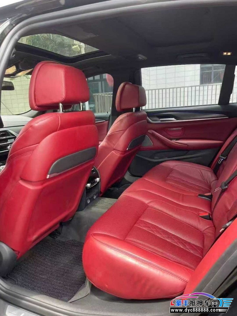 22年宝马5系轿车抵押车出售