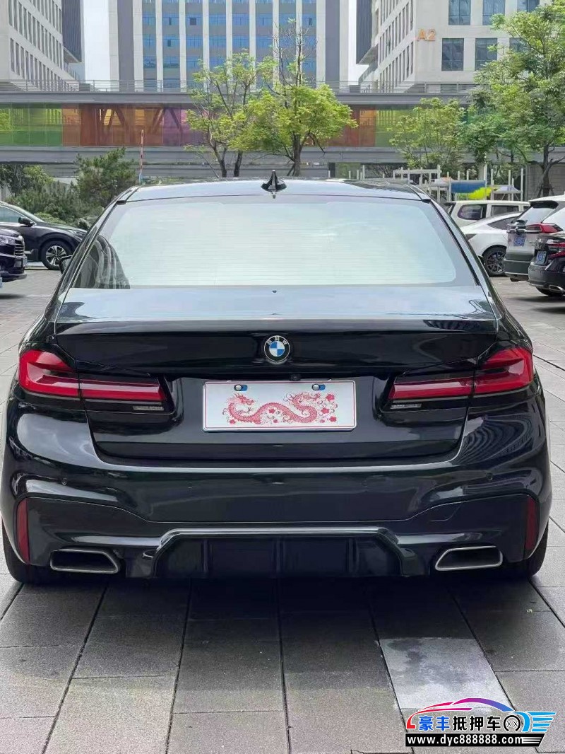 22年宝马5系轿车抵押车出售