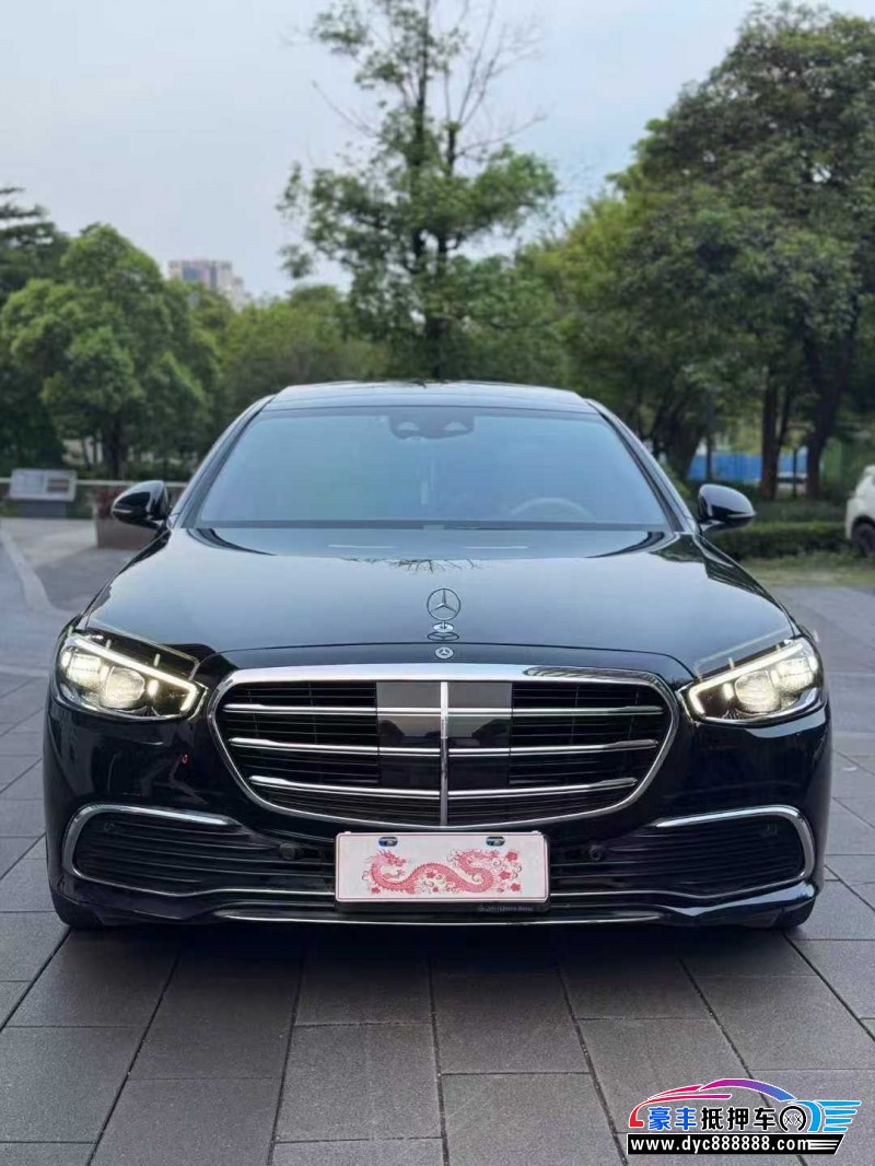 22年奔驰S轿车抵押车出售