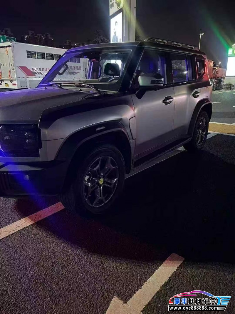 25年捷途旅行者SUV抵押车出售