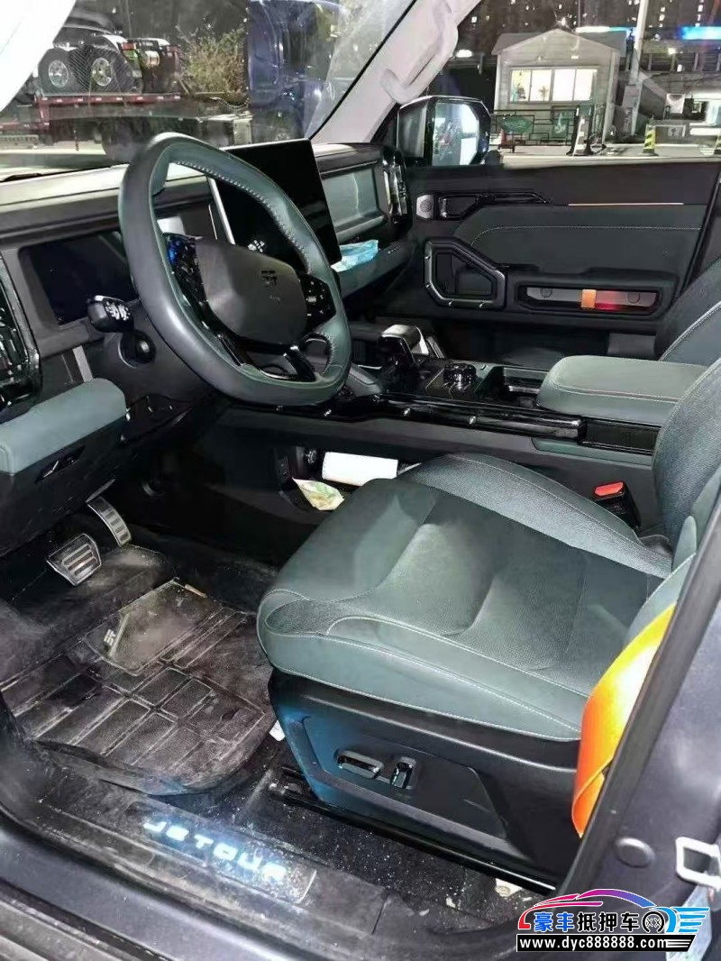 25年捷途旅行者SUV抵押车出售