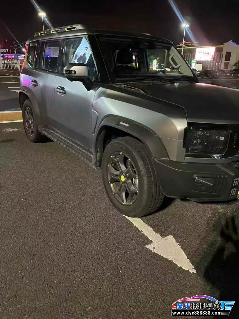 25年捷途旅行者SUV抵押车出售