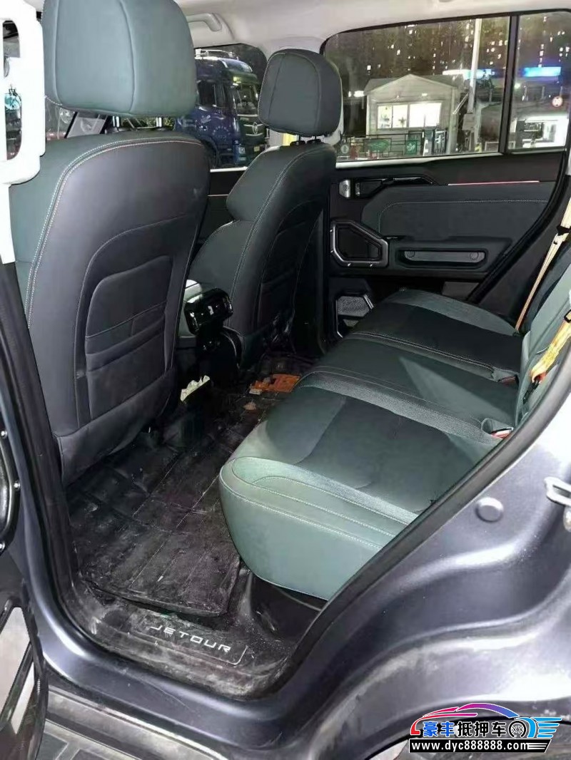 25年捷途旅行者SUV抵押车出售