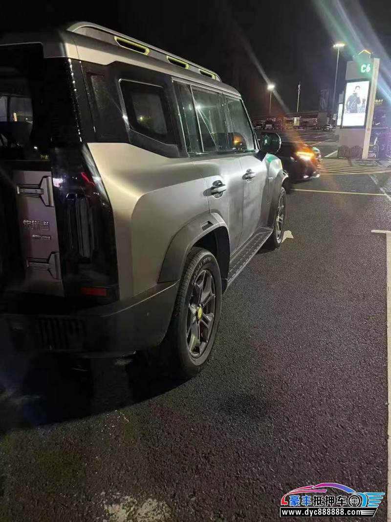 25年捷途旅行者SUV抵押车出售