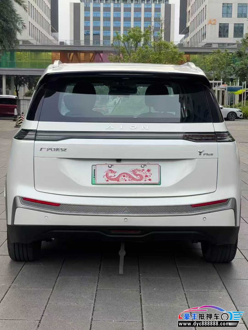 23年传祺埃安轿车抵押车出售