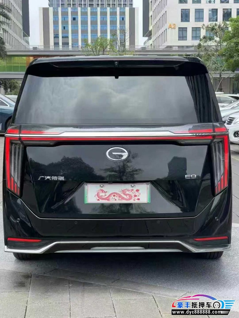 23年传祺E9轿车抵押车出售