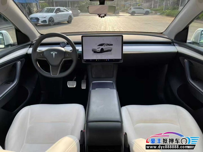 23年特斯拉Model Y轿车抵押车出售
