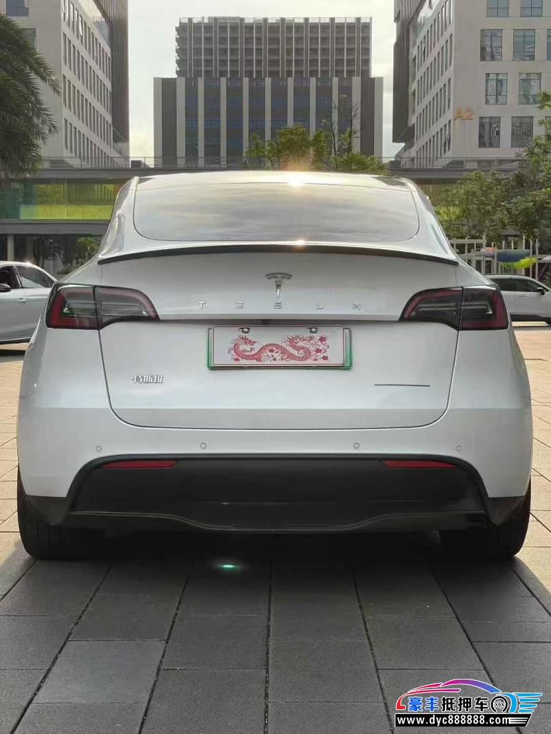 23年特斯拉Model Y轿车抵押车出售