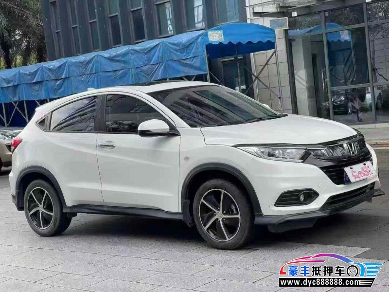 21年本田缤智轿车抵押车出售