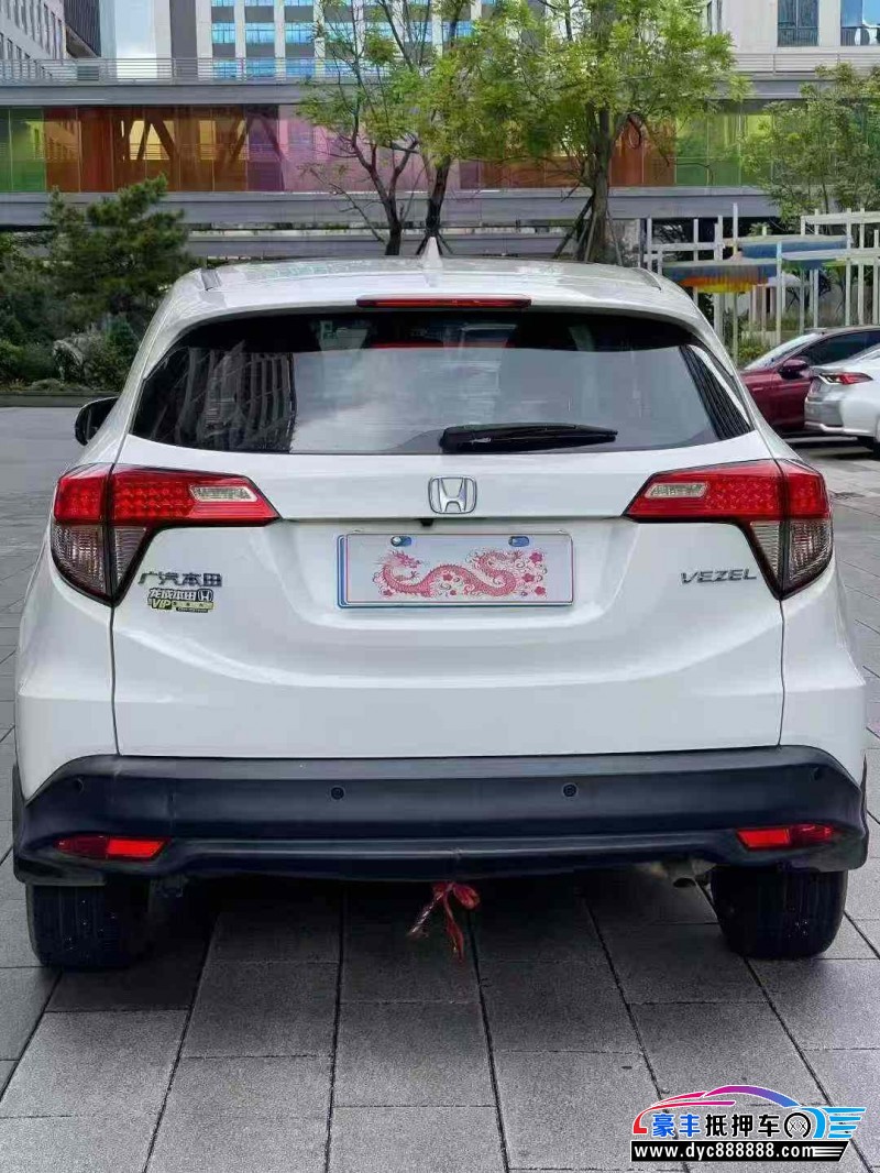 21年本田缤智轿车抵押车出售