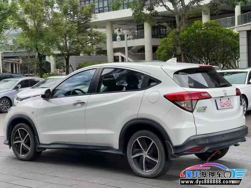 21年本田缤智轿车抵押车出售