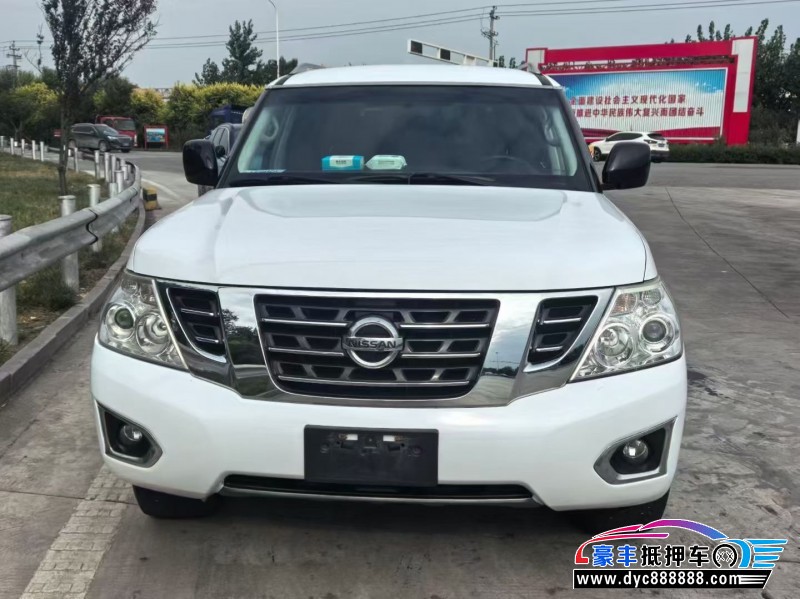 17年日产途乐轿车抵押车出售