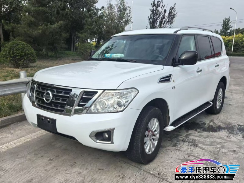 17年日产途乐轿车抵押车出售