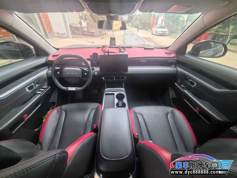 24年捷途大圣轿车抵押车出售