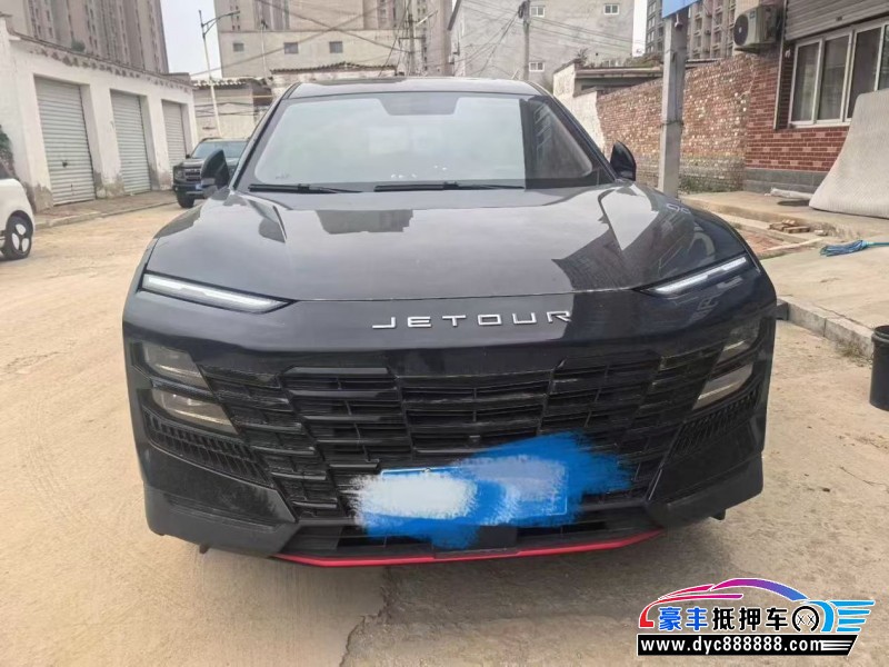 24年捷途大圣轿车抵押车出售