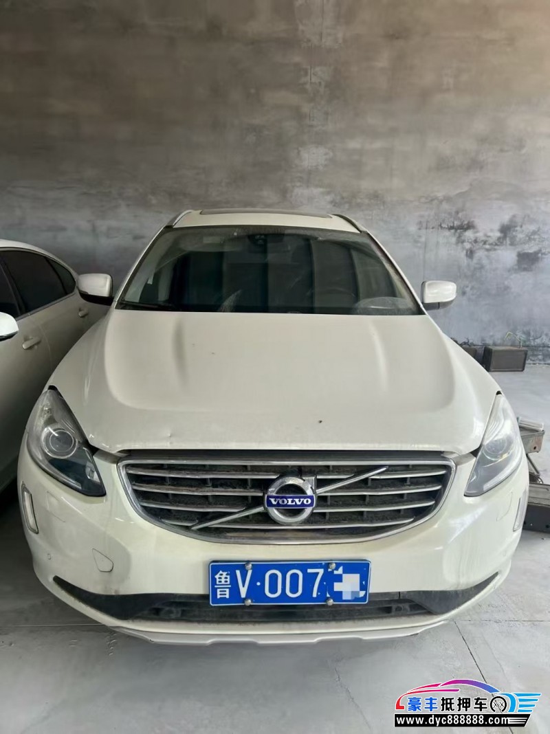 17年沃尔沃XC60轿车抵押车出售
