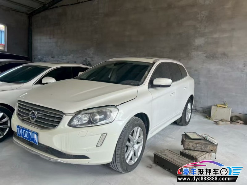 17年沃尔沃XC60轿车抵押车出售