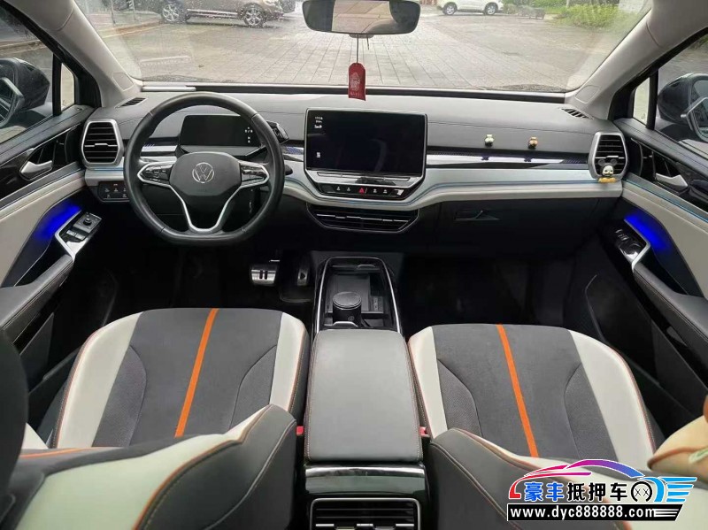 22年大众ID6轿车抵押车出售